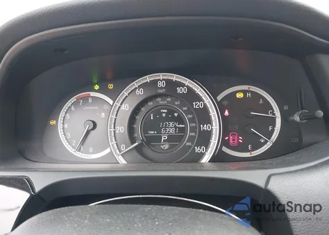 2016 Honda Accord Lx from USA, damaged, VIN 1HGCR2F33GA131557